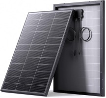 Solar Panel - Monocrystalline Solar Panel for Off-Grid and Backup Power Systems