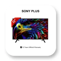 Sony Plus 32 Inch Frameless FHD Smart TV with Android & Voice Control