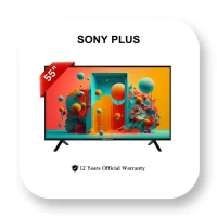 Sony Plus 55 Inch Frameless Voice Control 4k Uhd Smart Android Qled Tv