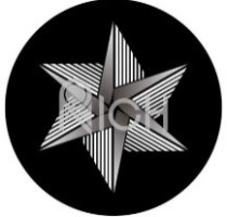 Star Gobo Single Color Grayscale Custom Gobo – Taiwan Manufacturer