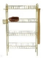 Steel Storage Rack for Sports Equipment