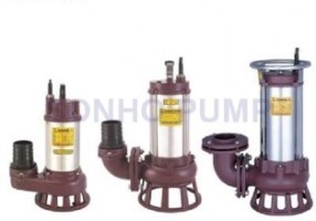 Submersible Sewage Pump with Float Switch and SIC Seals for Sale