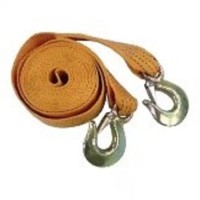 15ft Tow Strap 2" with Forged Hooks for Heavy-Duty Towing – Bulk Supply