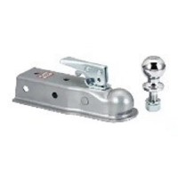 Trailer Jack and Winch with Hitch Ball