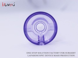 Disposable Surgical Trocar with Visible Rod for Laparoscopy Supply