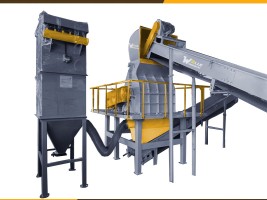 Waste Paper Isolation Cellulose Fiber Making Machine for Paper Recycling and Fiber Production