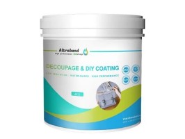 Water-based Decoupage Coating – Glossy Or Matte Finish For Furniture & Crafts