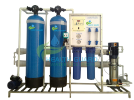 Industrial Reverse Osmosis Water Treatment Plant for High-Purity Water Supply – Supplier from India