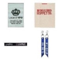 Woven Labels & Relabeling Tags for Garments - Wholesale