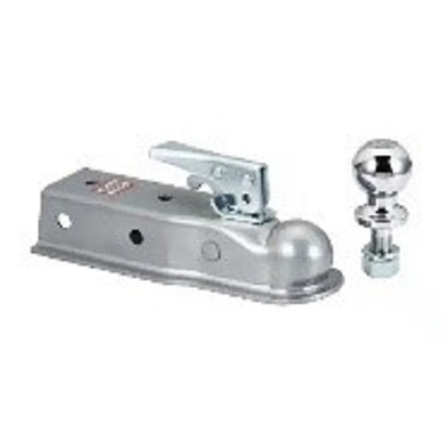 Trailer Jack and Winch with Hitch Ball