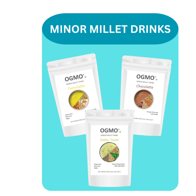 Turmillate Gluten-Free Turmeric Millet Drink for Instant Nutrition