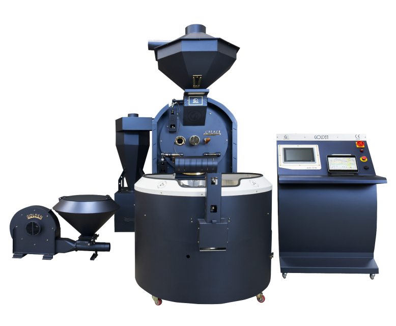 30 kg Commercial Coffee Roaster with Automated Control for Consistent Roasting