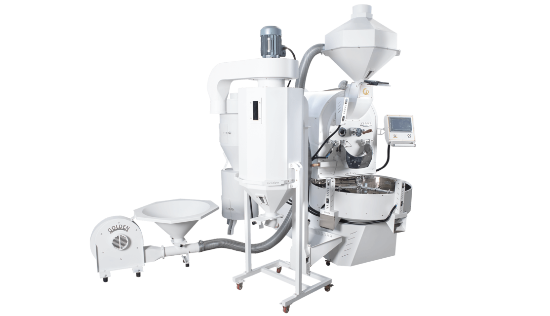 30 kg Commercial Coffee Roaster with Automated Control for Consistent Roasting