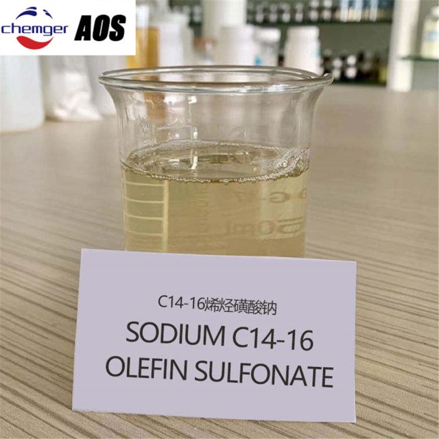 AOS Sodium Alpha Olefin Sulfonate – High Foaming Surfactant Liquid & Powder