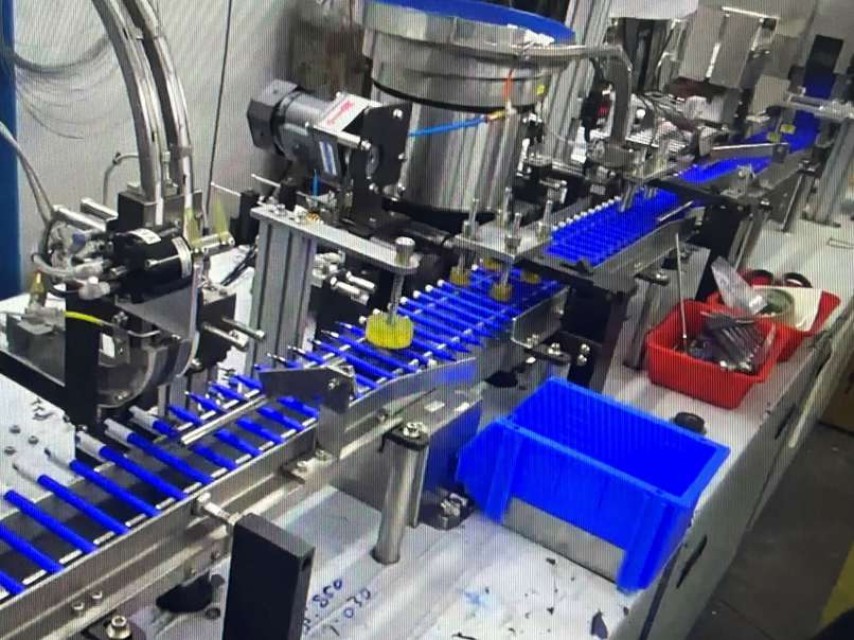 Ball Pen Assembly Machine - Manufacturing Equipment for Pen Production