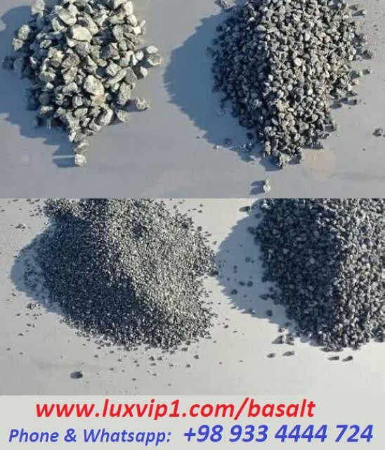 Basalt Aggregate Stones Supplier – Black 1-5mm Graded for Industrial Use