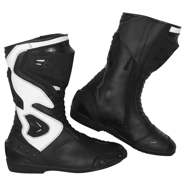Motorcycle Racing Boots with TPU Protection Non-Slip Sole Breathable