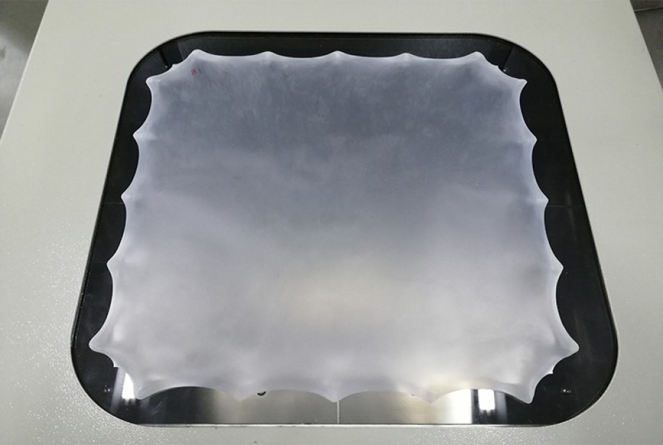 POTOP Lab Biaxial Film Stretcher FOCI-10 for Material Research
