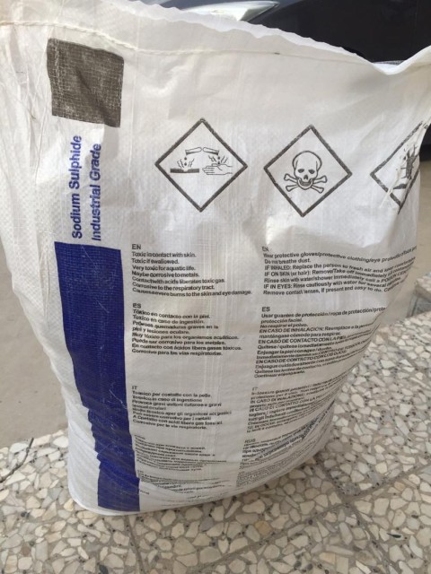 Sodium Sulphide Yellow Flakes 60% Na2S – Industrial Grade
