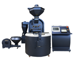 30 kg Commercial Coffee Roaster with Automated Control for Consistent Roasting
