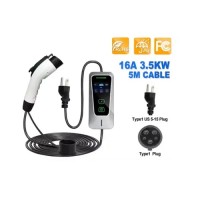 3.5kW AC EV Charger 16A CCS2 IP54 Rated, 220V 5M Cable - Competitive Price