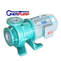 Gempump CQB-F PTFE Lined Stainless Steel Magnetic Drive Pump for Chemicals