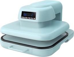 Electric Automatic 38x38 Heat Press Machine for T Shirt Printing with Digital Control