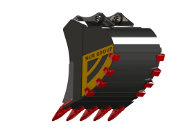 Excavator Buckets for Mining and Construction – Heavy Duty Attachments