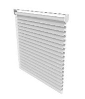 Google Home Compatible Motorized Sheer Horizontal Blinds for Light Control