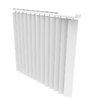 Google Home Compatible Motorized Vertical Blinds for Office and Home
