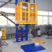 Himor 2-20m Small Hydraulic Goods Lift Pit-Free for Indoor and Outdoor Use