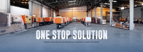 Injection Molding Machine with Fast Cycle Time & Energy Efficiency