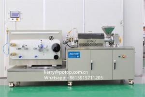 Lab Scale Small Cast Film Single Screw Extruder for R&D Applications