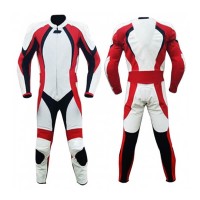 Leather Motorbike Suit for Racing, Touring, Street Riders