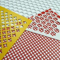 Perforated Aluminum Sheet for Facades and Interiors