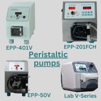 Peristaltic Pump with Variable Speed Drive and Contamination-Free Flow