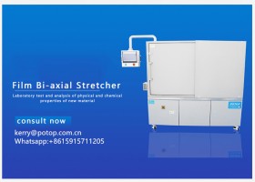 POTOP Laboratory Film Bi-axial Stretcher FOCI-04S for Polymer Film Testing