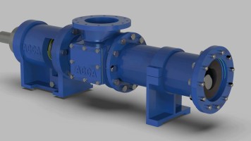 Progressive Cavity Pump Replacement for Moyno 1H115 - High Flow Sludge Transfer
