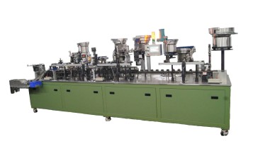 Retractable Ball Pen Assembly Machine - Automatic Production