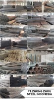 Steel Pipes from Trusted Supplier in Indonesia - ERW, Galvanized & More