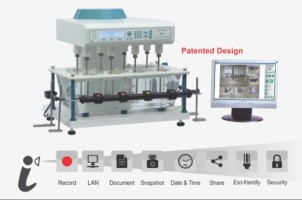 Tap Density Tester for Pharmaceutical and Food Industries - Testing Equipment
