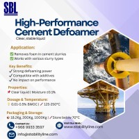 Cement Defoamer for Oilfield and Concrete Use