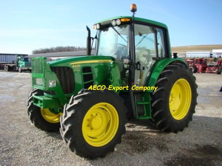 2010 John Deere 6430 PREMIUM Tractor – Low Hours, Export Ready from Malaysia