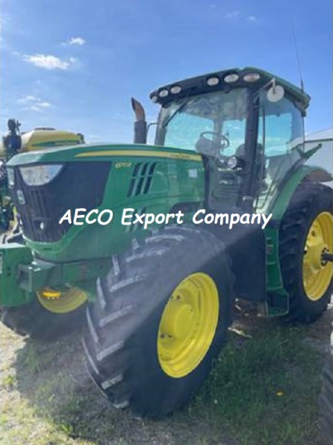 2014 John Deere 6170R Farm Tractor – Export Model from Malaysia