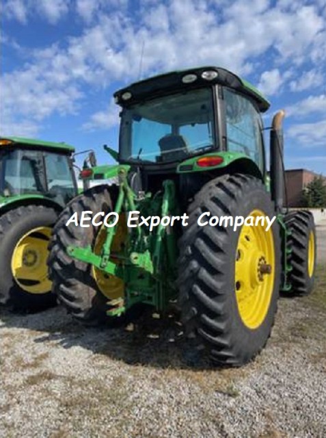 2014 John Deere 6170R Farm Tractor – Export Model from Malaysia