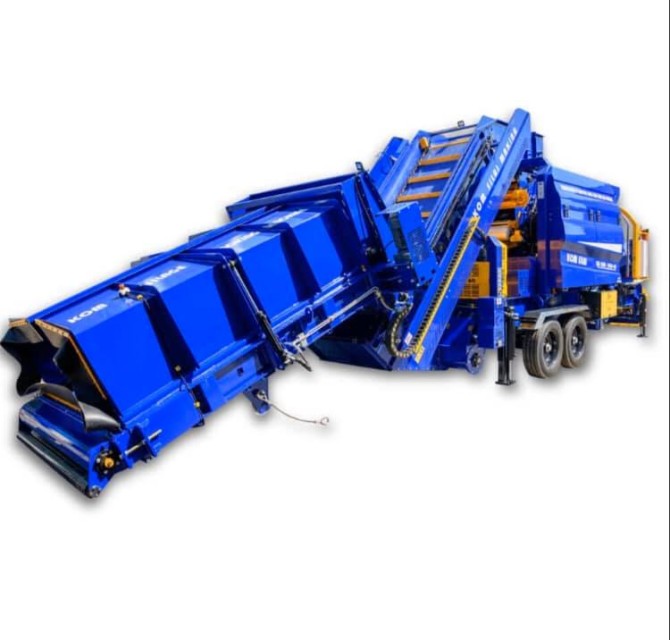 Hydraulic Corn Silage Baler Machine for Efficient Animal Feed Packaging