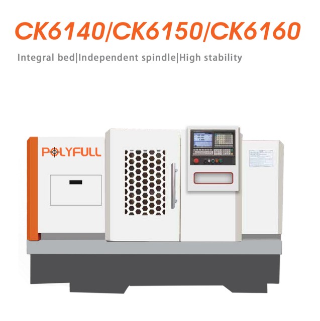 Heavy-Duty Hard Rail CNC Lathe Machine – POLYFULL Precision Turning