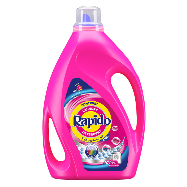 RAPIDO Turbo Clean Laundry Liquid Detergent For White & Dark Clothes Manufacturer