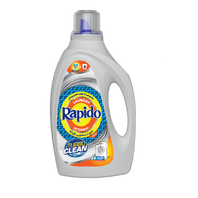 RAPIDO Turbo Clean Laundry Liquid Detergent For White & Dark Clothes Manufacturer