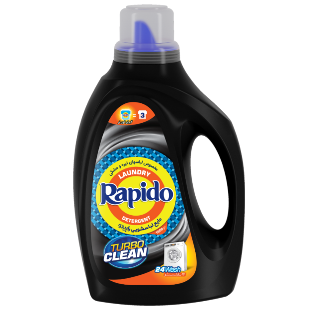 RAPIDO Turbo Clean Laundry Liquid Detergent For White & Dark Clothes Manufacturer